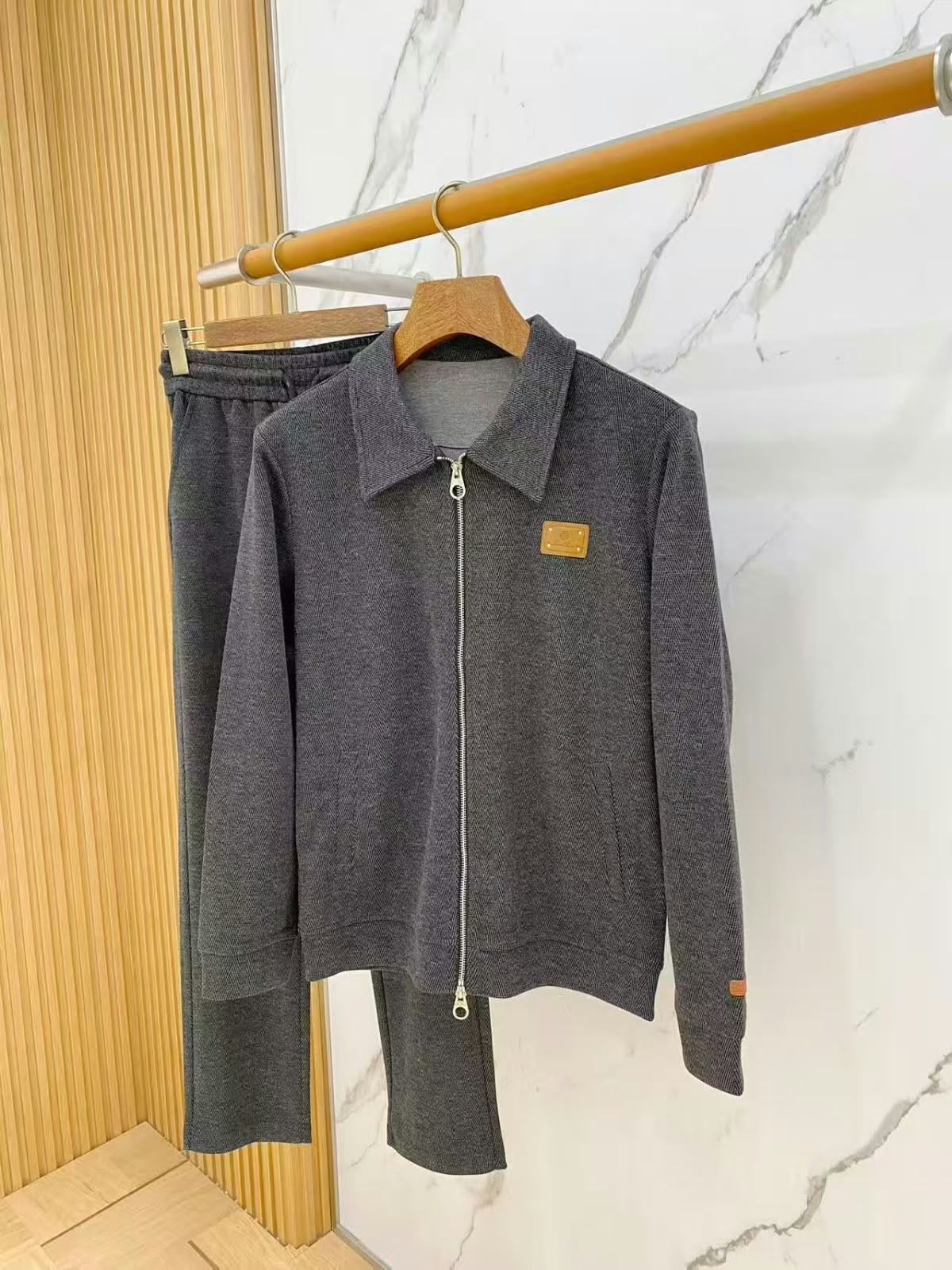 Loro Piana Tracksuit - Dark Grey