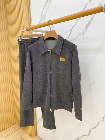 Loro Piana Tracksuit - Dark Grey