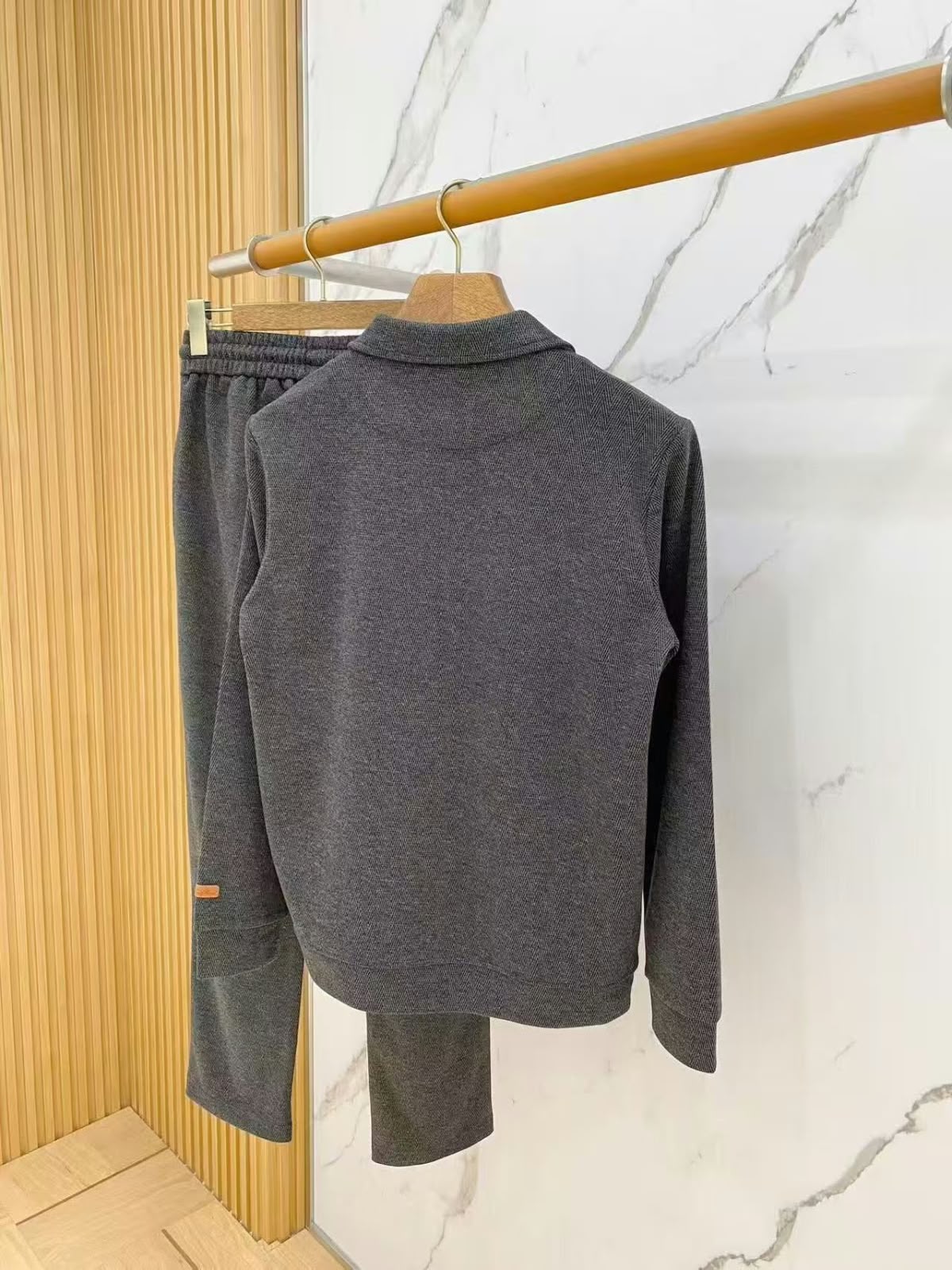Loro Piana Tracksuit - Dark Grey