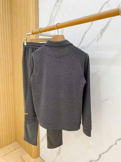 Loro Piana Tracksuit - Dark Grey