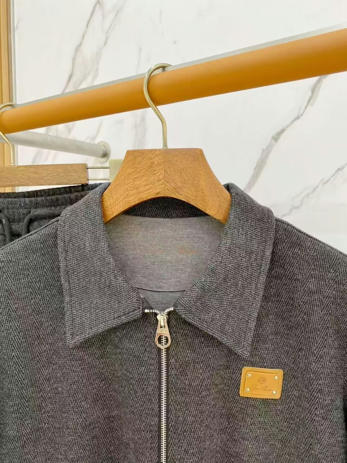 Loro Piana Tracksuit - Dark Grey