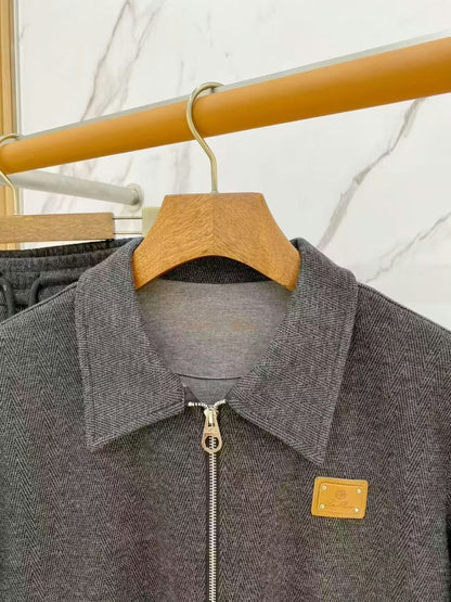 Loro Piana Tracksuit - Dark Grey