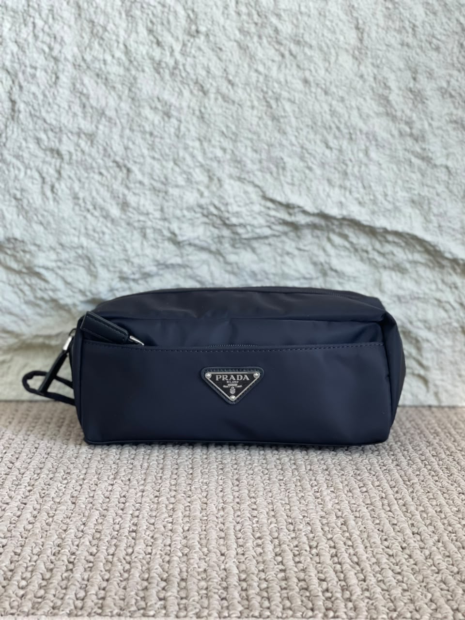 Prada Makeup Bag - Navy