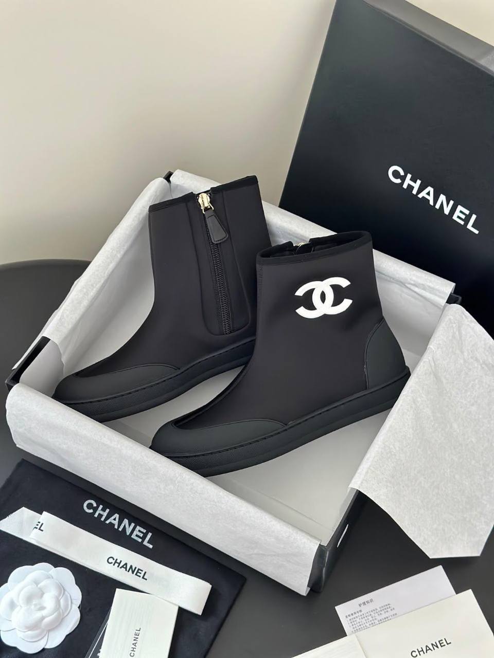 Chanel Boots - 