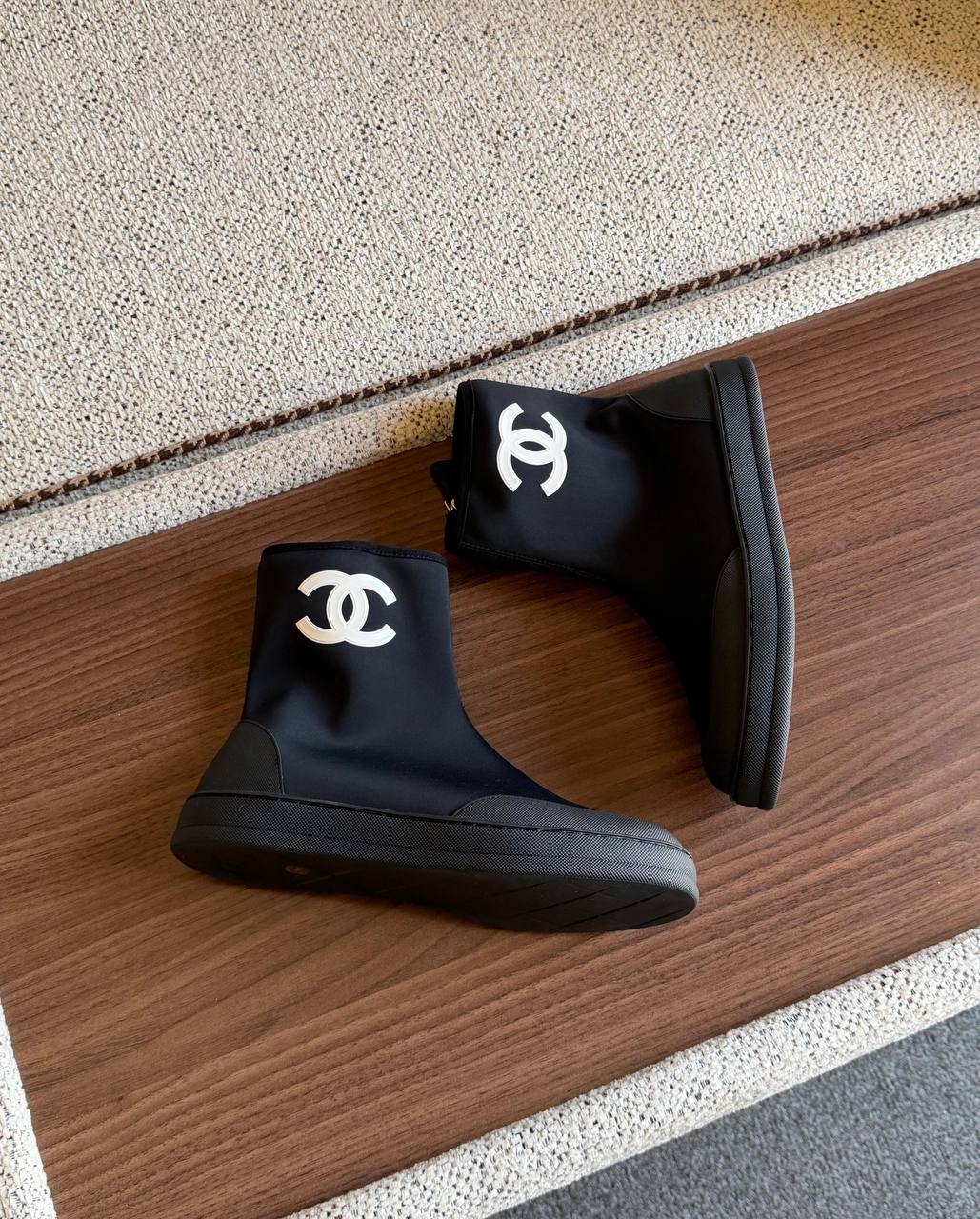 Chanel Boots - 