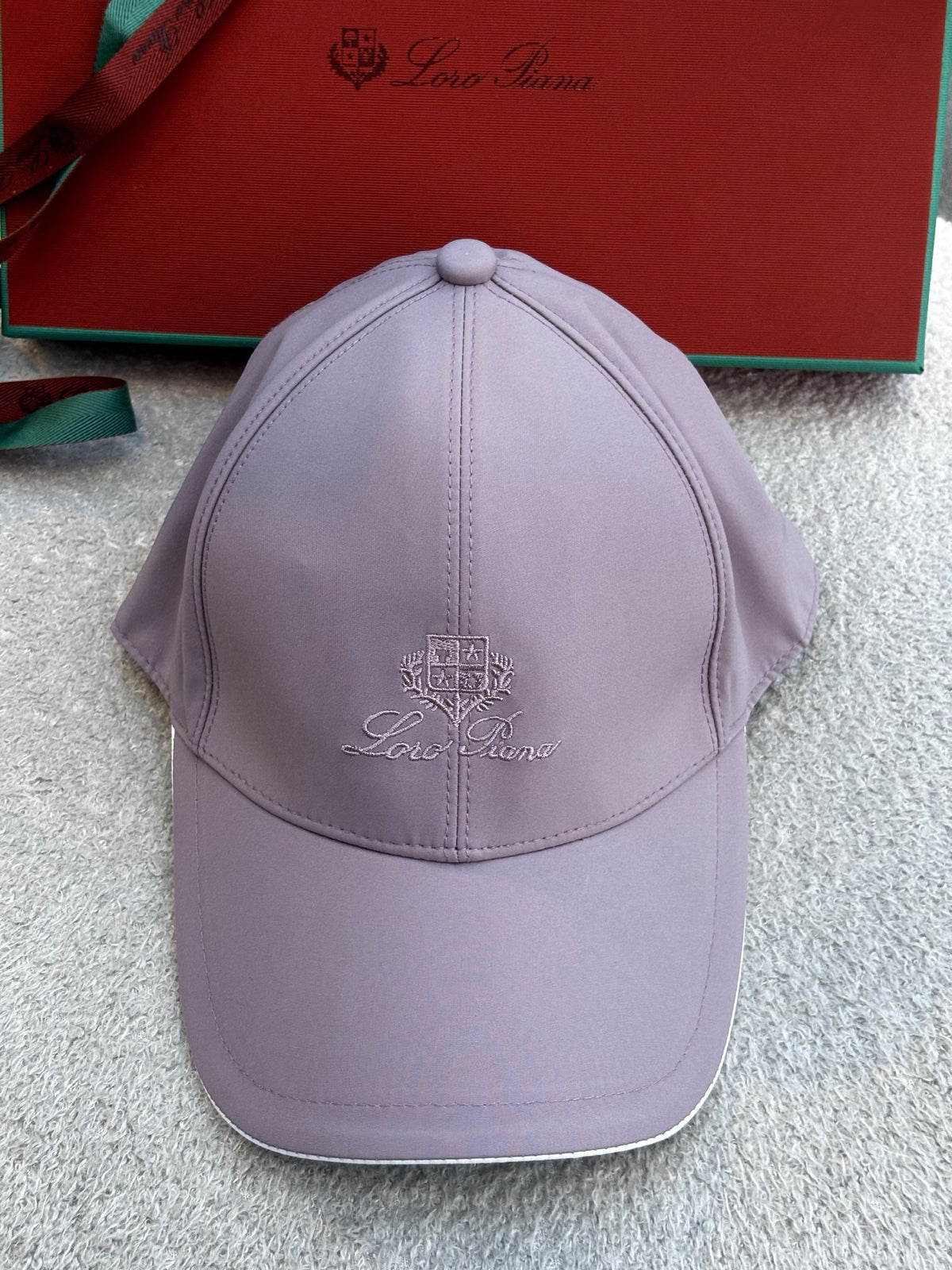 Loro Piana Cap - Purple