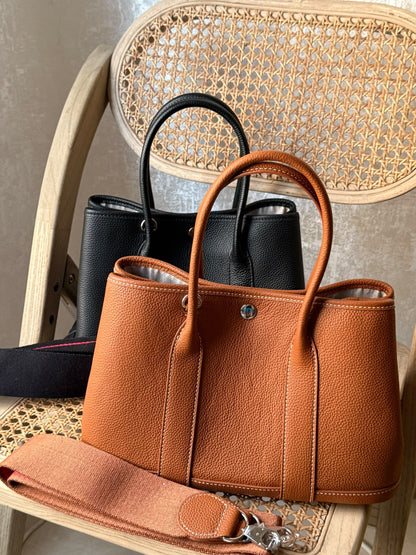Hermes Tote Bag - Brown, Black