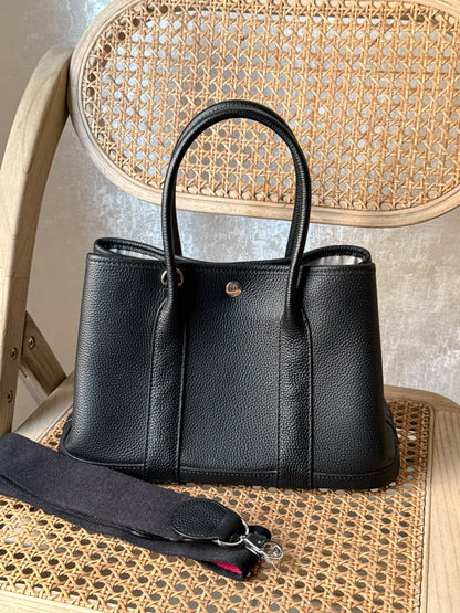 Hermes Tote Bag - Brown, Black