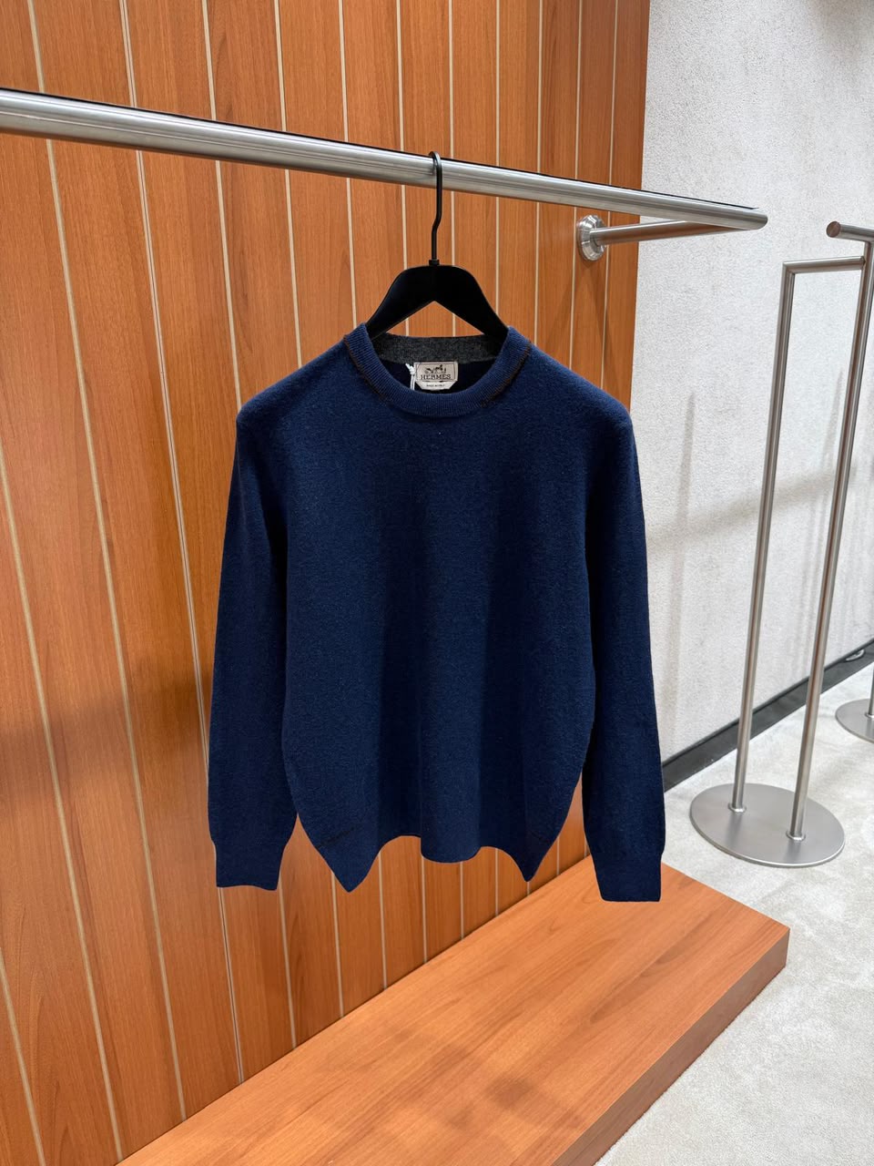Hermes Sweater - Navy