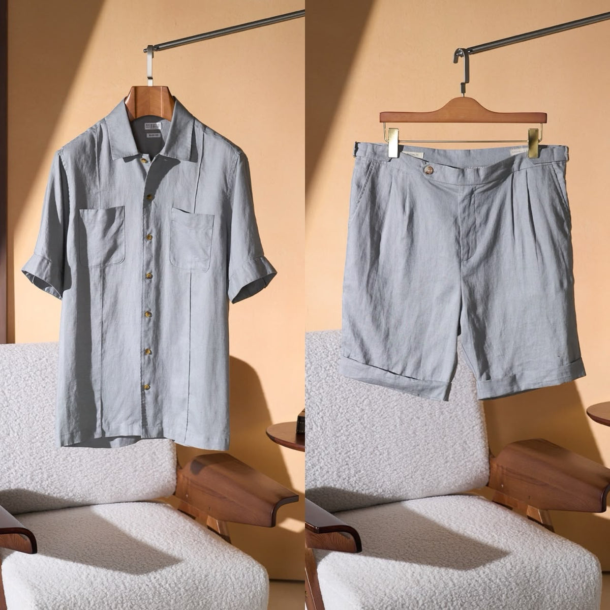 Brunello Cucinelli Set - Light Grey