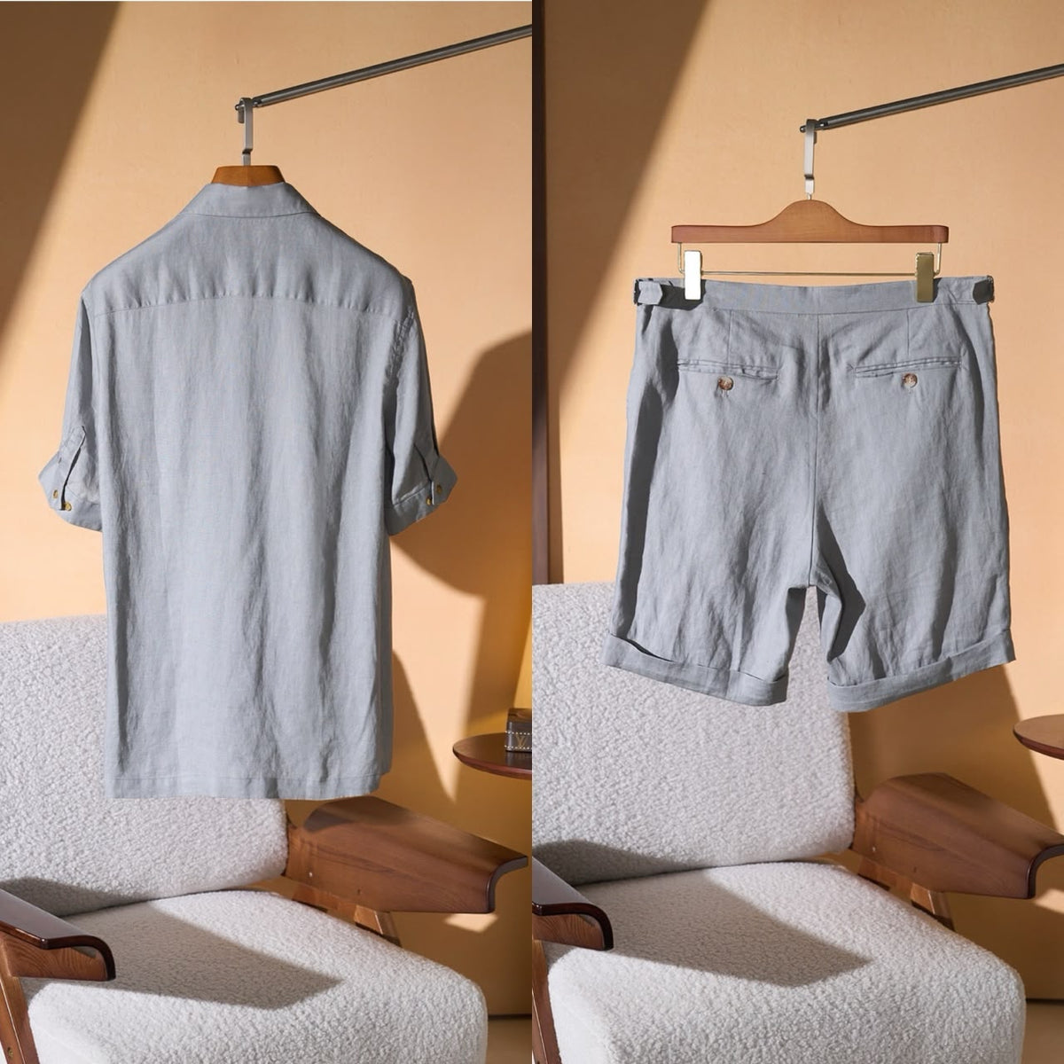 Brunello Cucinelli Set - Light Grey