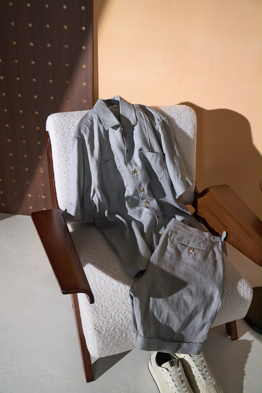 Brunello Cucinelli Set - Light Grey