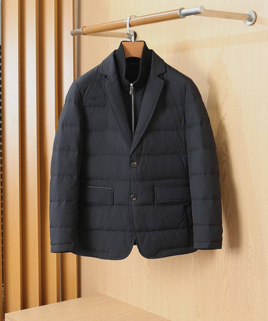 Loro Piana Puffer Jacket - Black
