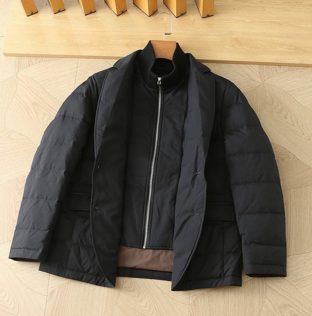Loro Piana Puffer Jacket - Black