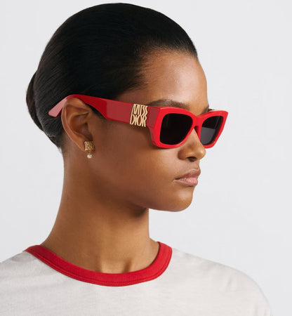 Dior Sunglasses - Red & Black