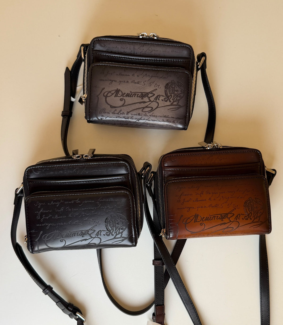 Berluti Crossbody Bag - 