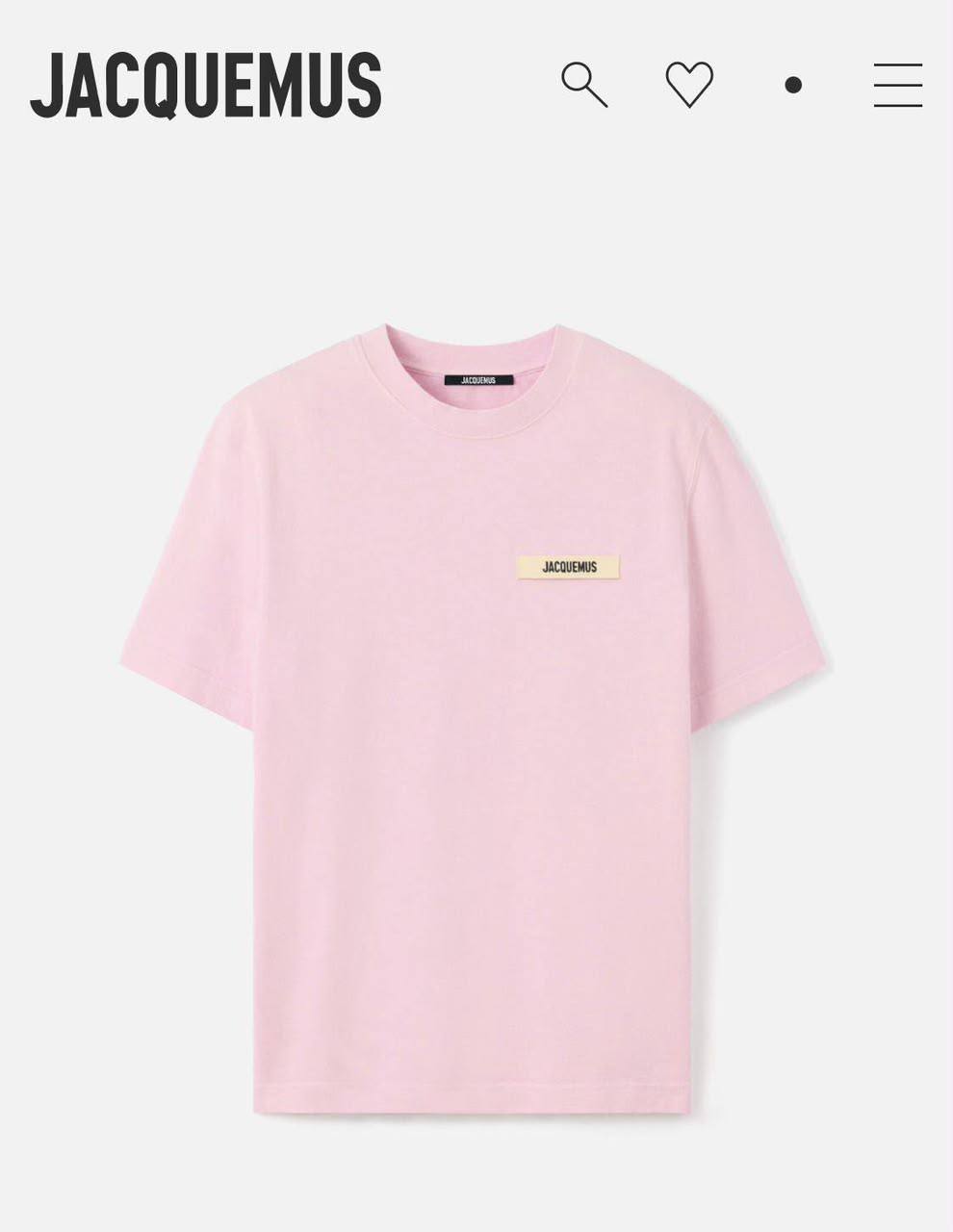 Jacquemus T-shirt - 
