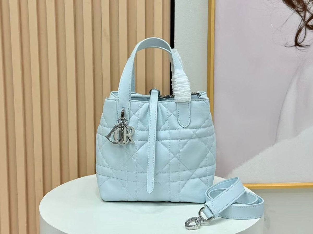 Dior Tote Bag - Light Blue
