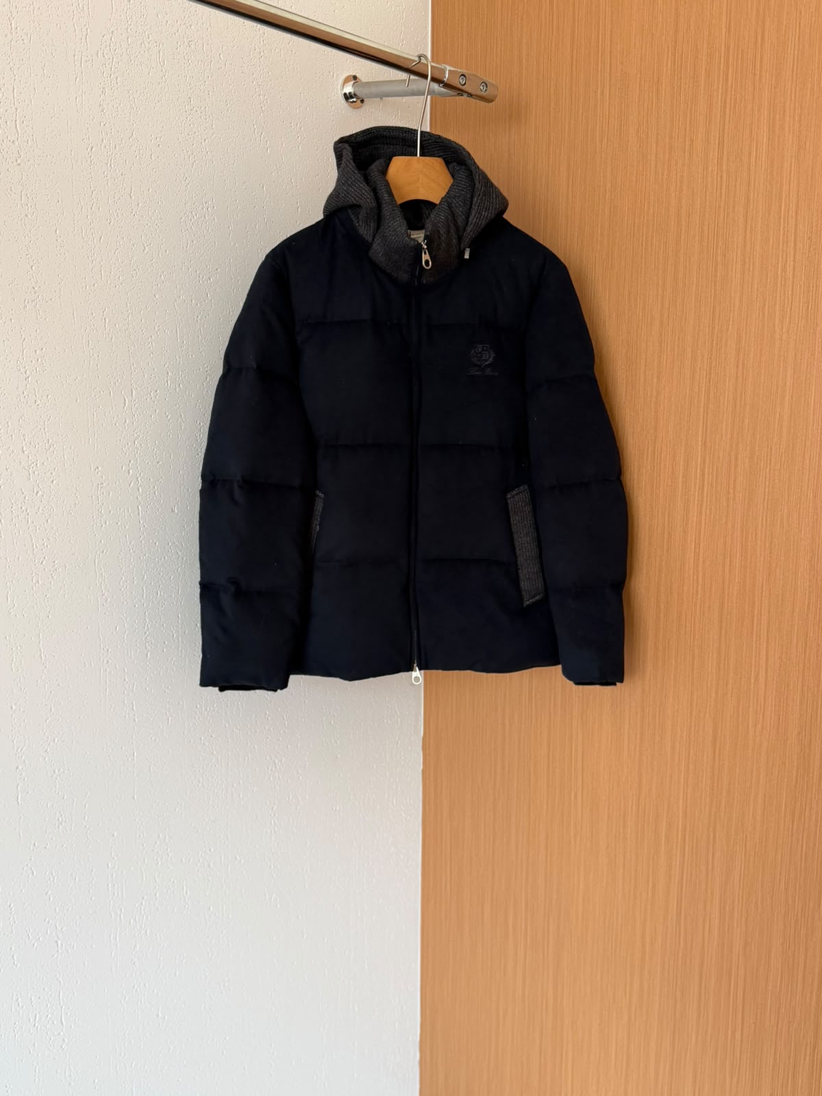 Moncler Hooded Jacket - Black