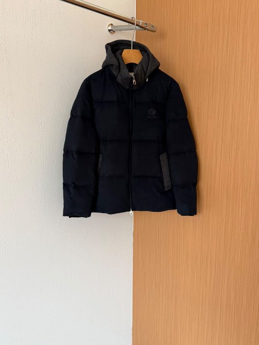 Moncler Hooded Jacket - Black