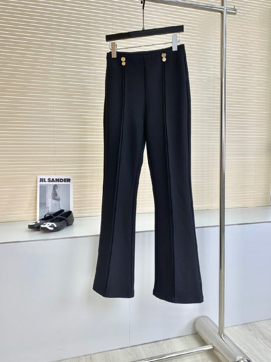 Loewe Flared Pants - Black