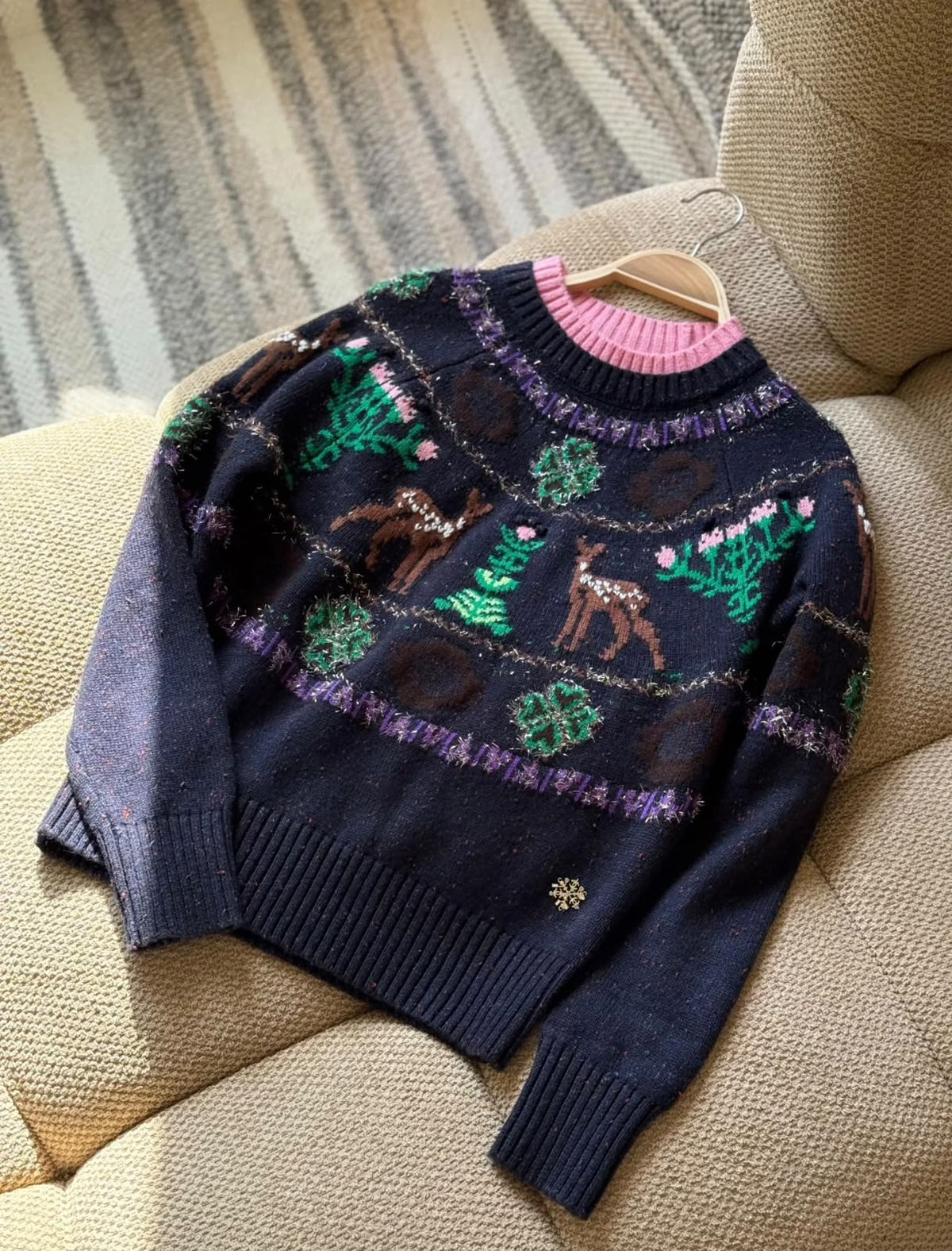 Chanel Sweater - Navy