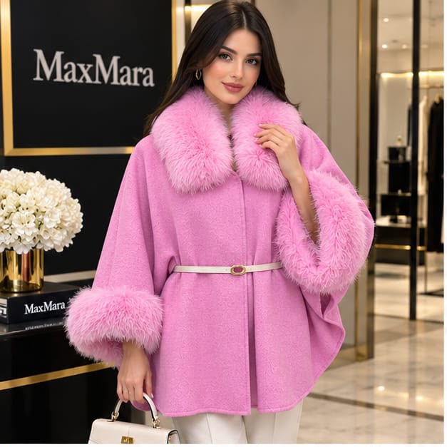 Loro Piana Coat - Pink