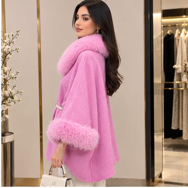 Loro Piana Coat - Pink