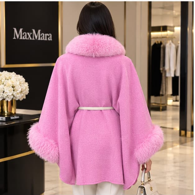 Loro Piana Coat - Pink