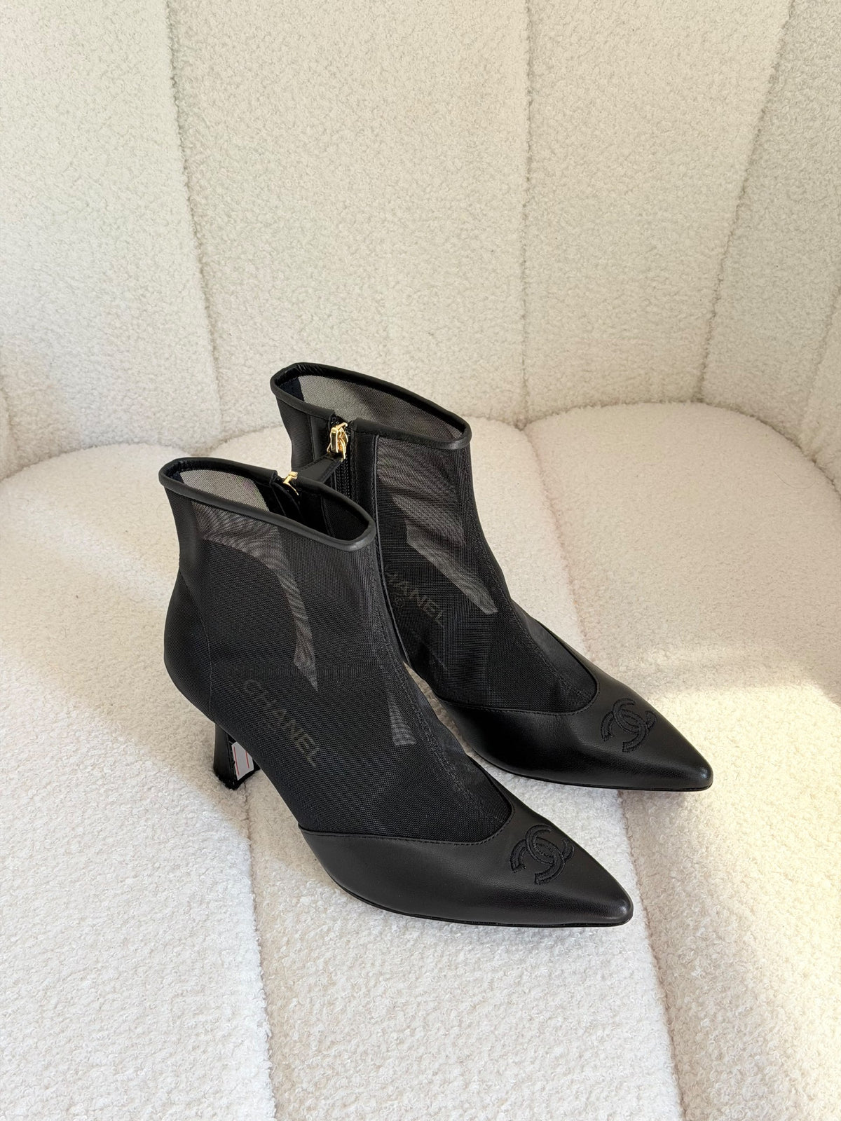 Chanel Boots - Black