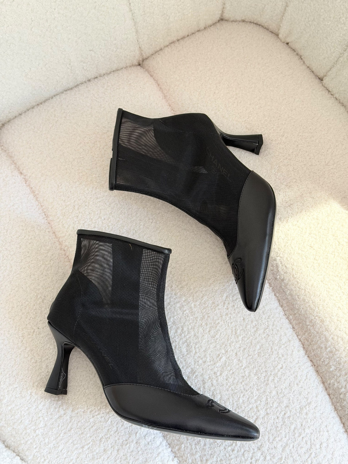 Chanel Boots - Black
