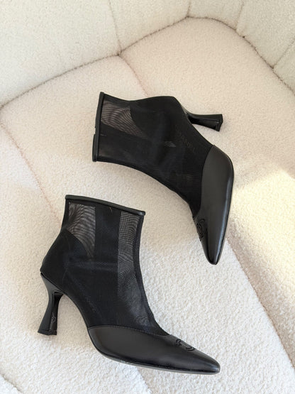 Chanel Boots - Black