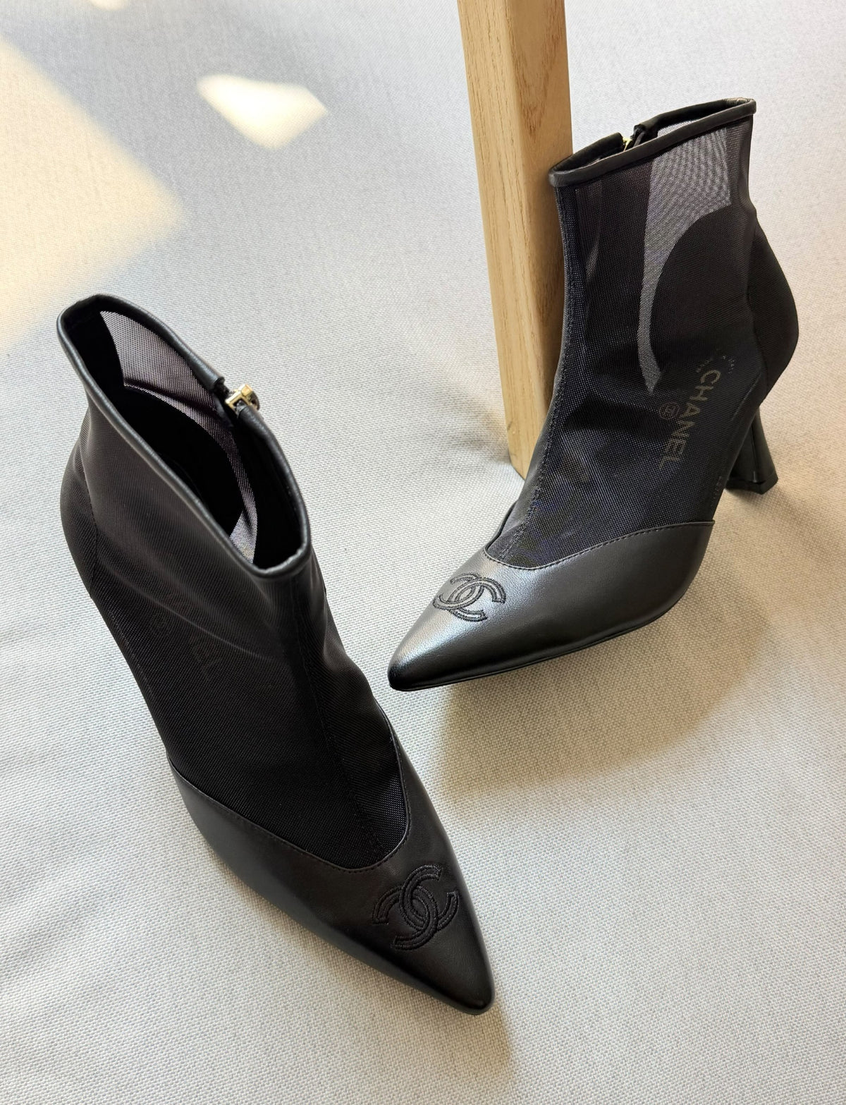 Chanel Boots - Black