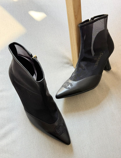 Chanel Boots - Black