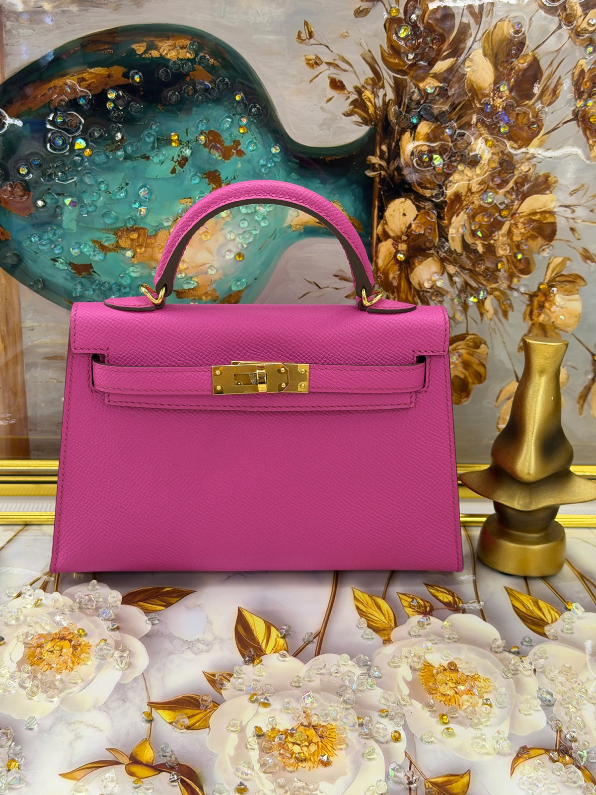 Hermès Handbag - Pink
