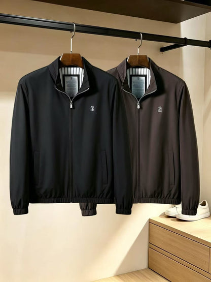 Brunello Cucinelli Jacket - Brown, Black