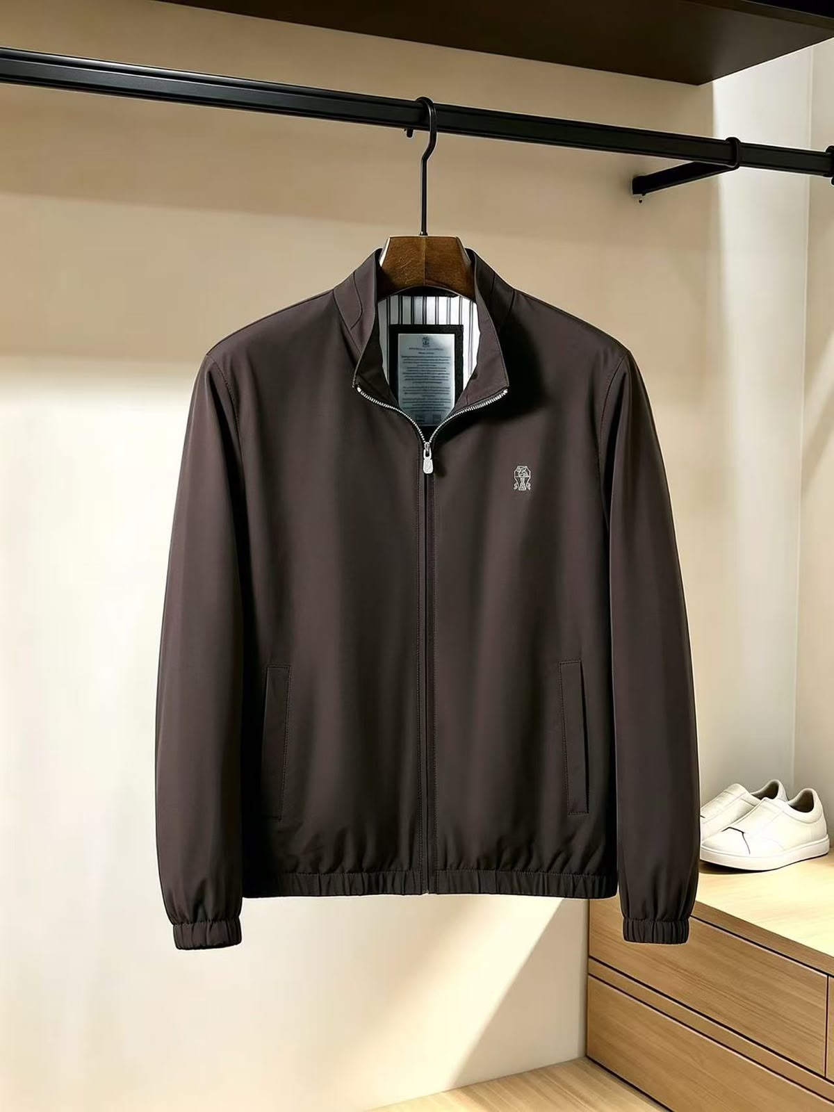 Brunello Cucinelli Jacket - Brown, Black