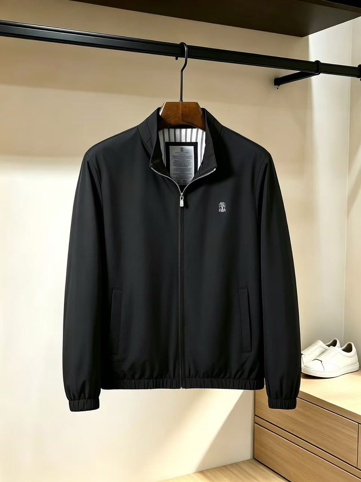 Brunello Cucinelli Jacket - Brown, Black