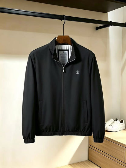 Brunello Cucinelli Jacket - Brown, Black