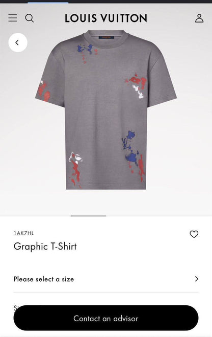Louis Vuitton T-shirt - 