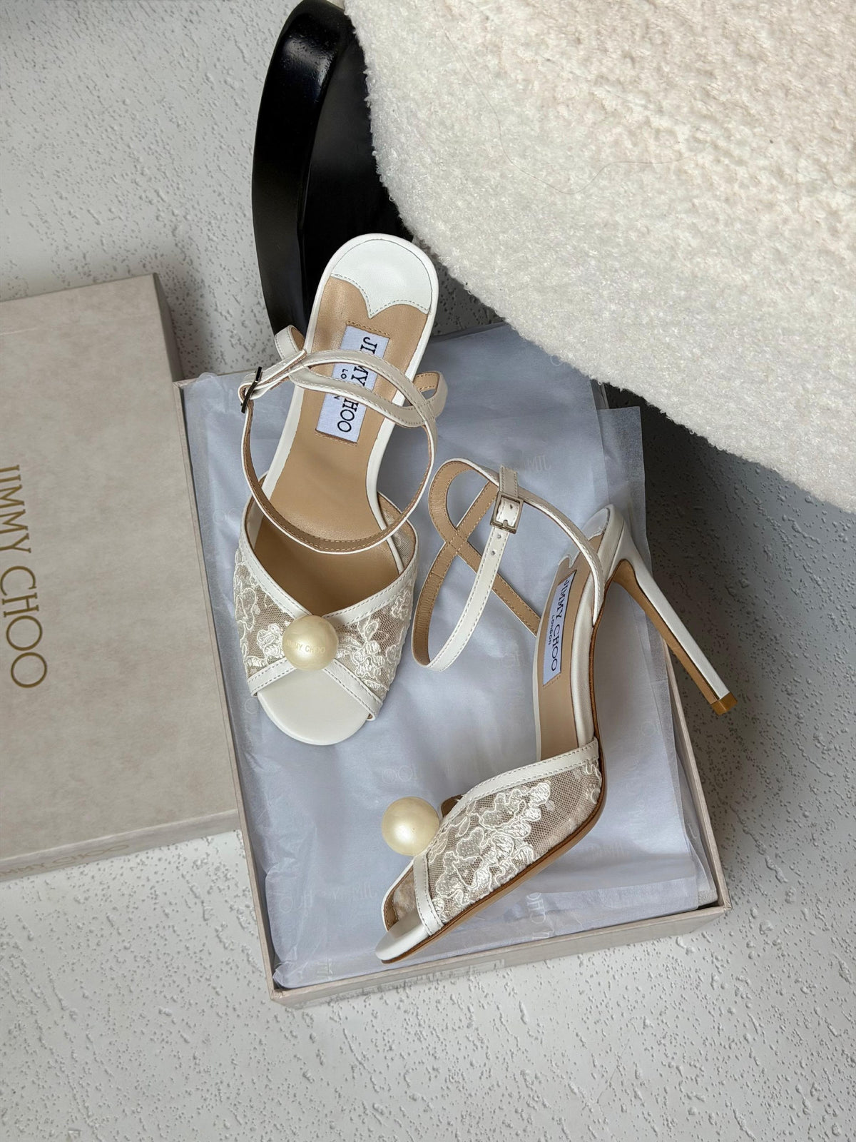 Jimmy Choo Heels - White