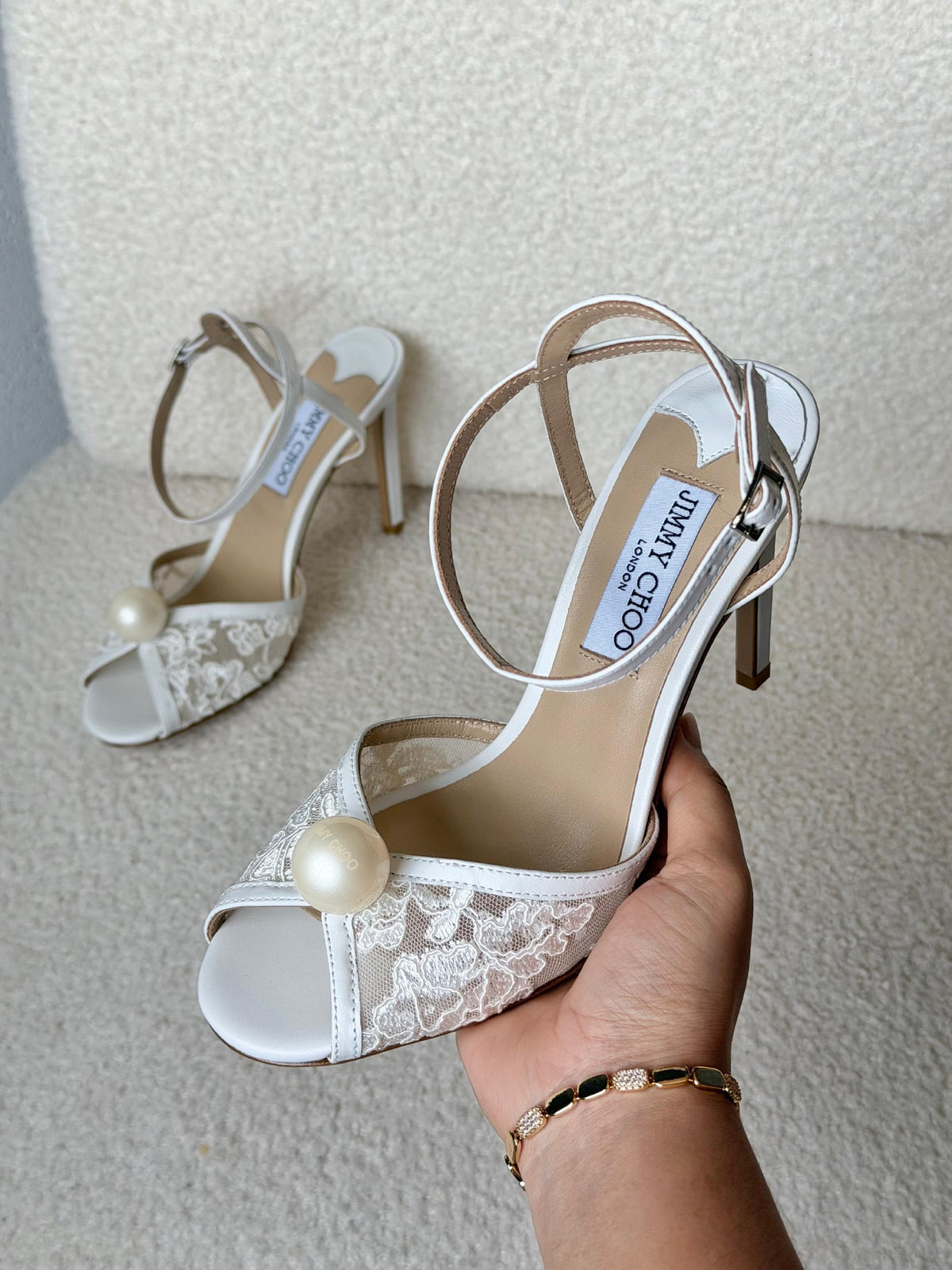 Jimmy Choo Heels - White
