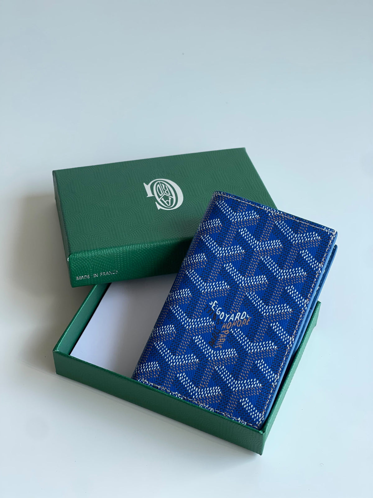 Goyard Wallet - Blue