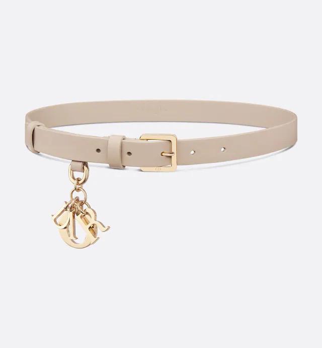Dior Belt - Beige, Black
