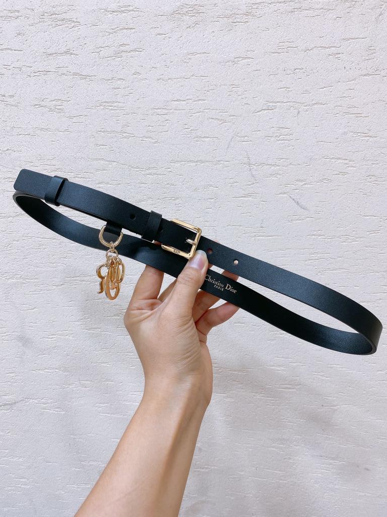 Dior Belt - Beige, Black