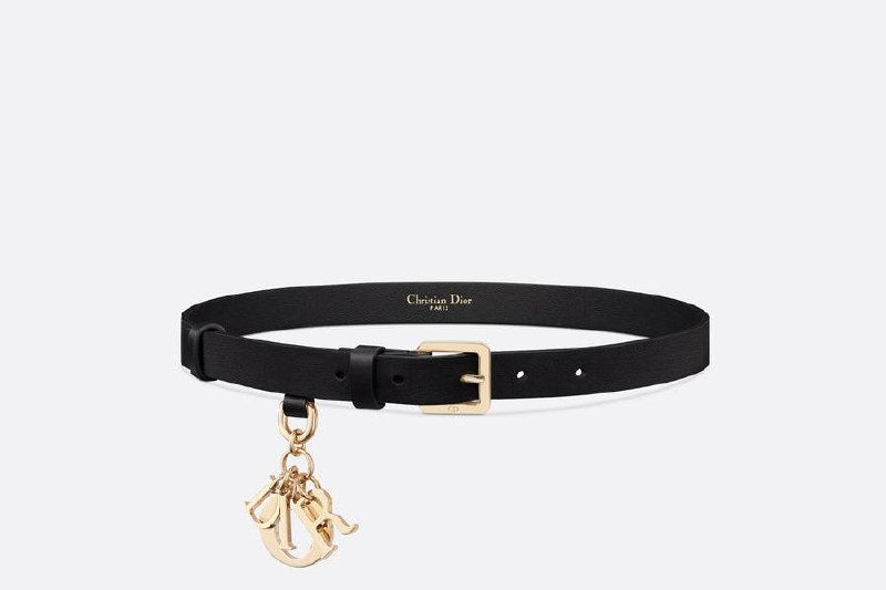 Dior Belt - Beige, Black