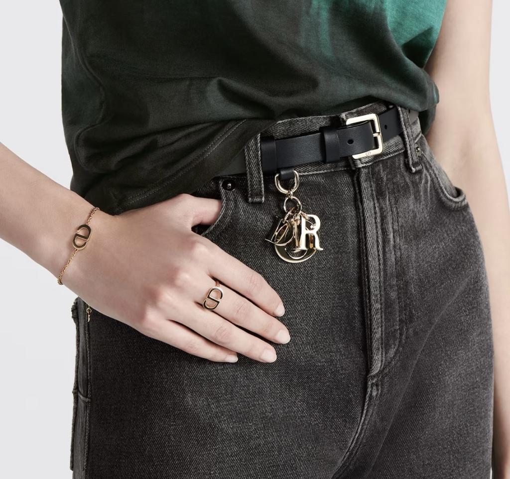 Dior Belt - Beige, Black