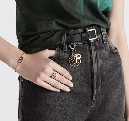 Dior Belt - Beige, Black