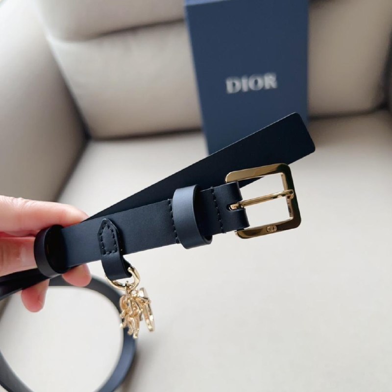 Dior Belt - Beige, Black