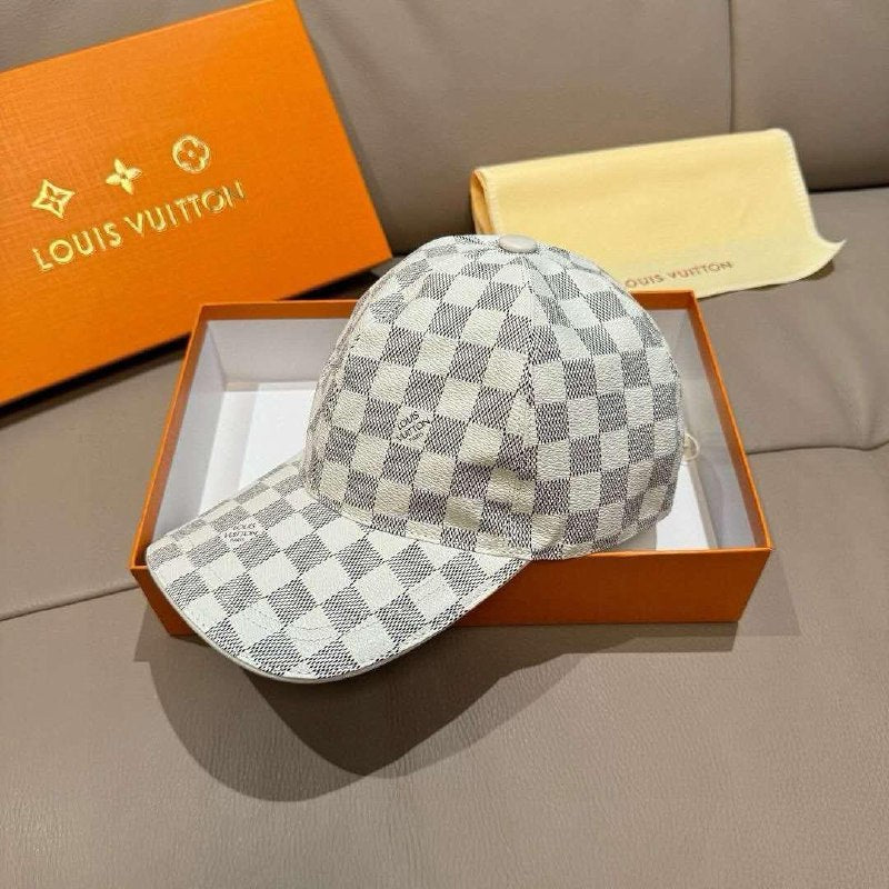Louis Vuitton Cap - White